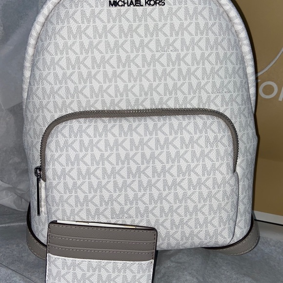 Michael Kors Backpack and Card Wallet